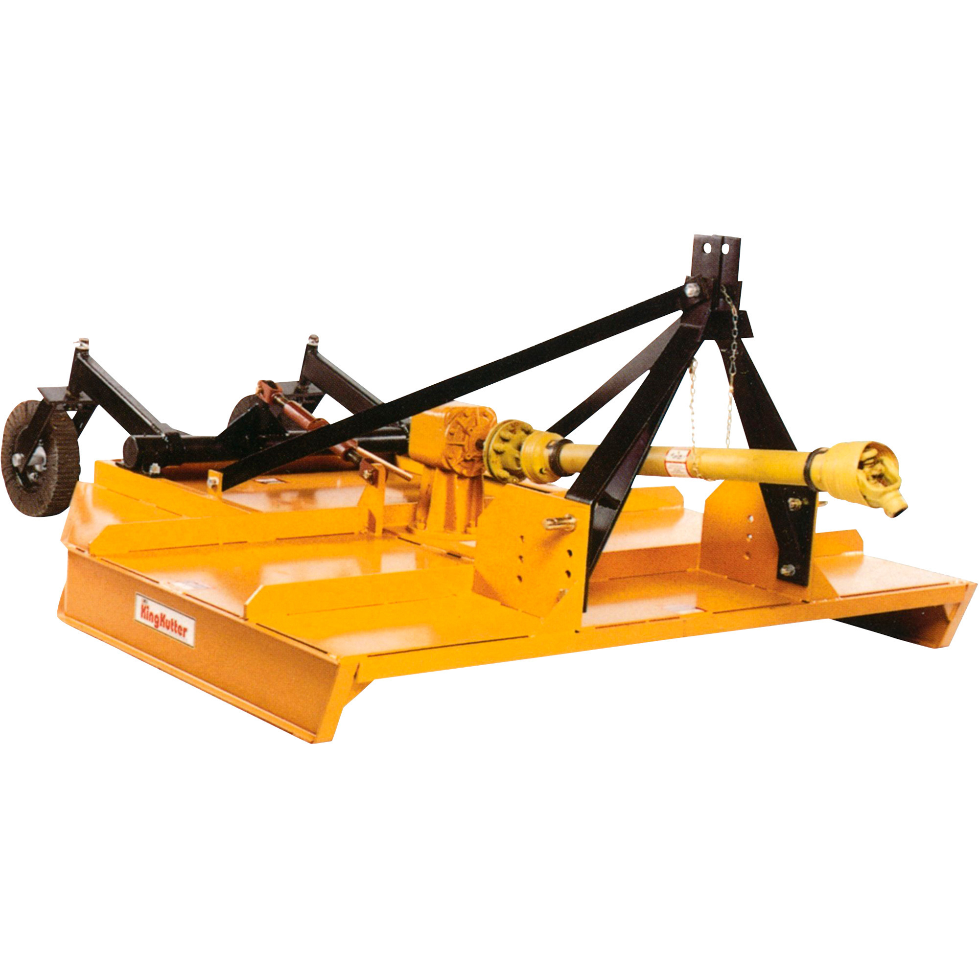 King Kutter Heavy-Duty Rotary Kutter, 84in. Cutting Width, Model# L-84-80-HD